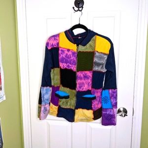 Handmade Patchwork Sweater